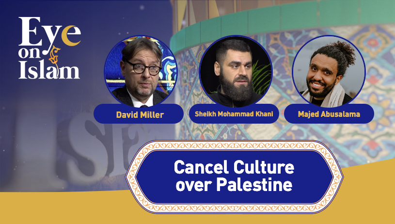 Cancel culture over Palestine
