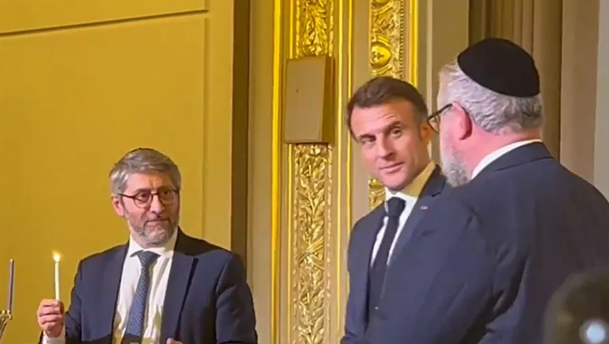 Macron encourage l'antisémitisme