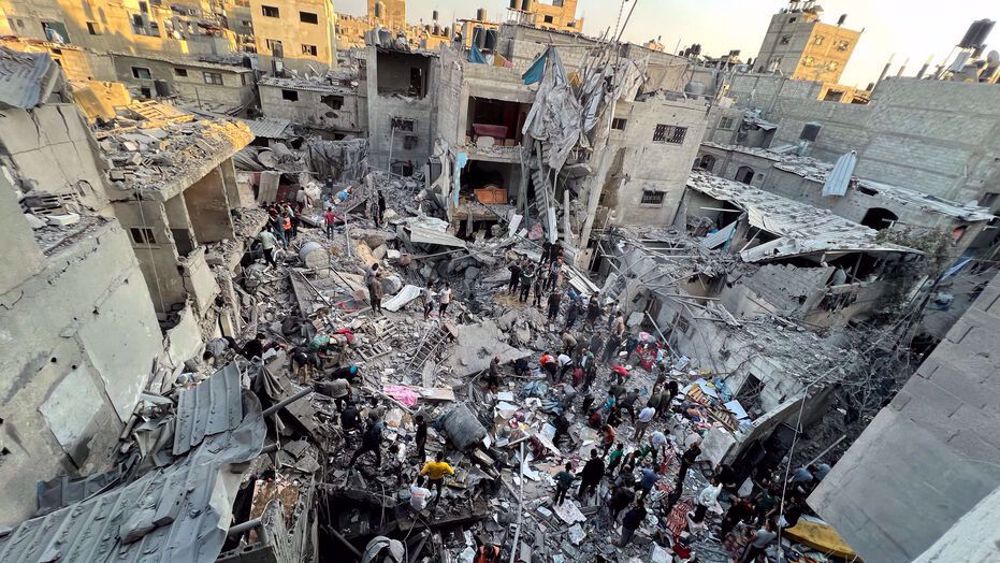 Les crimes à Gaza sont un signe de la faiblesse d’Israël (Sayyari)