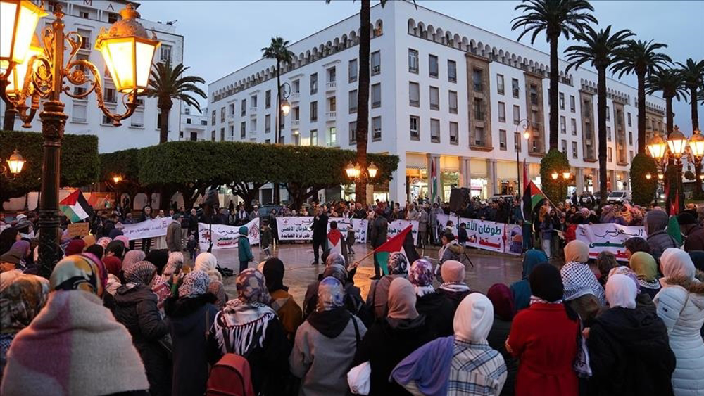 Les Marocains manifestent en faveur d'une rupture avec Tel-Aviv 