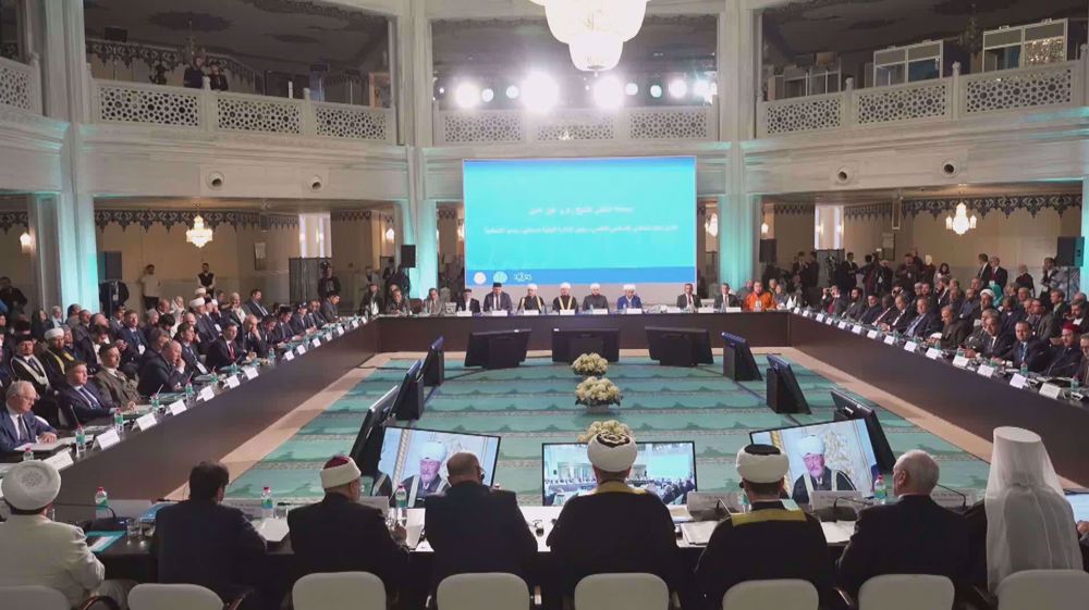 19th International Muslim Forum held in Russia with focus on Gaza onslaught
