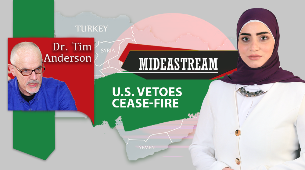 US vetoes cease-fire