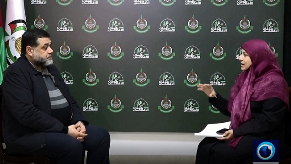 Hamas to Press TV: 'We're ready for long war,' won't give up resistance