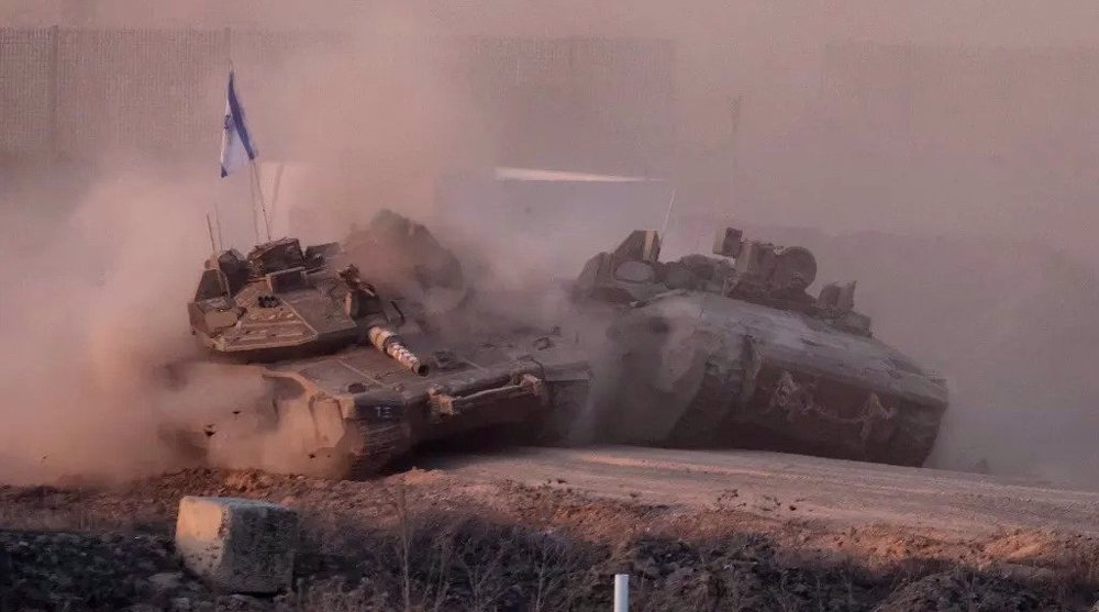 Offensive terrestre à Gaza: Israël perd encore des blindés 