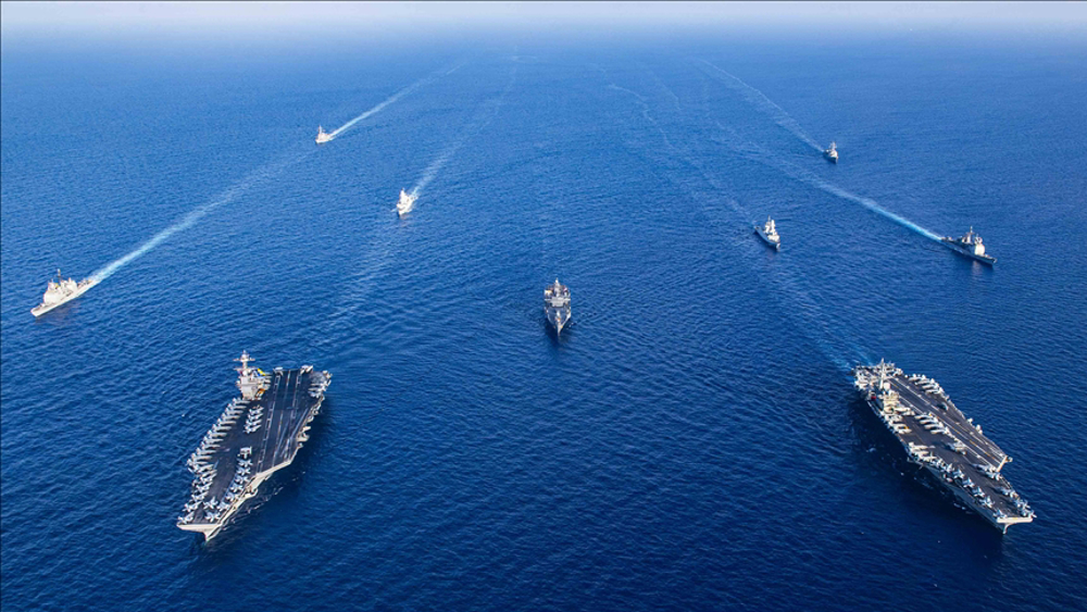 IRGC: US aircraft carrier Eisenhower exits Strait of Hormuz, Persian Gulf