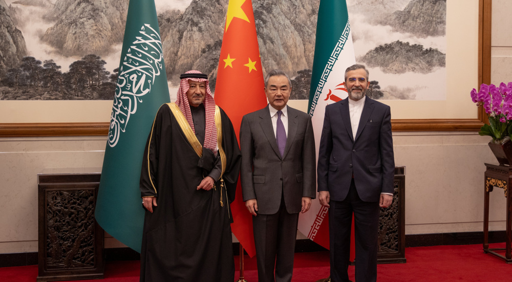 Pékin : réunion tripartite Iran-Chine-Arabie saoudite sur Gaza