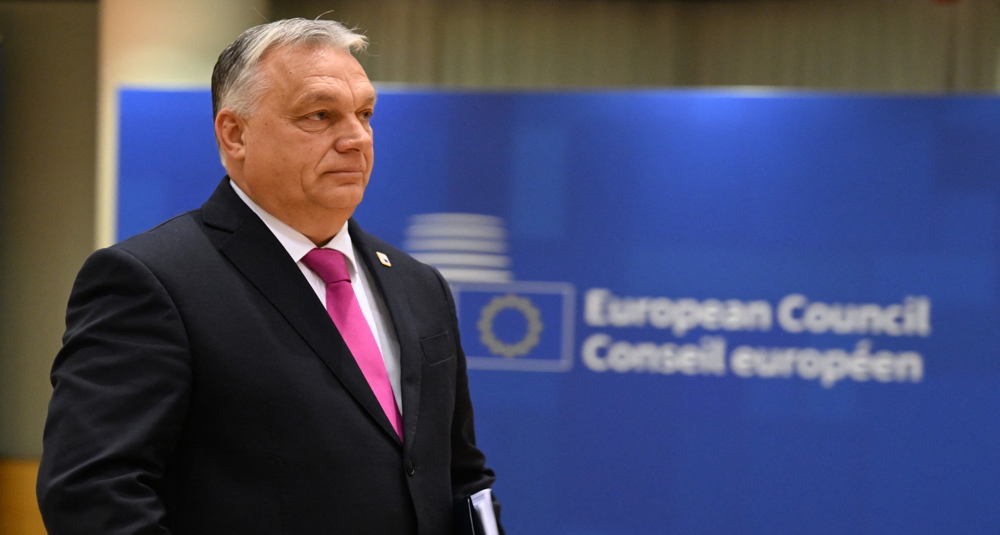 EU fails to agree $54bn aid for Ukraine after Hungary veto