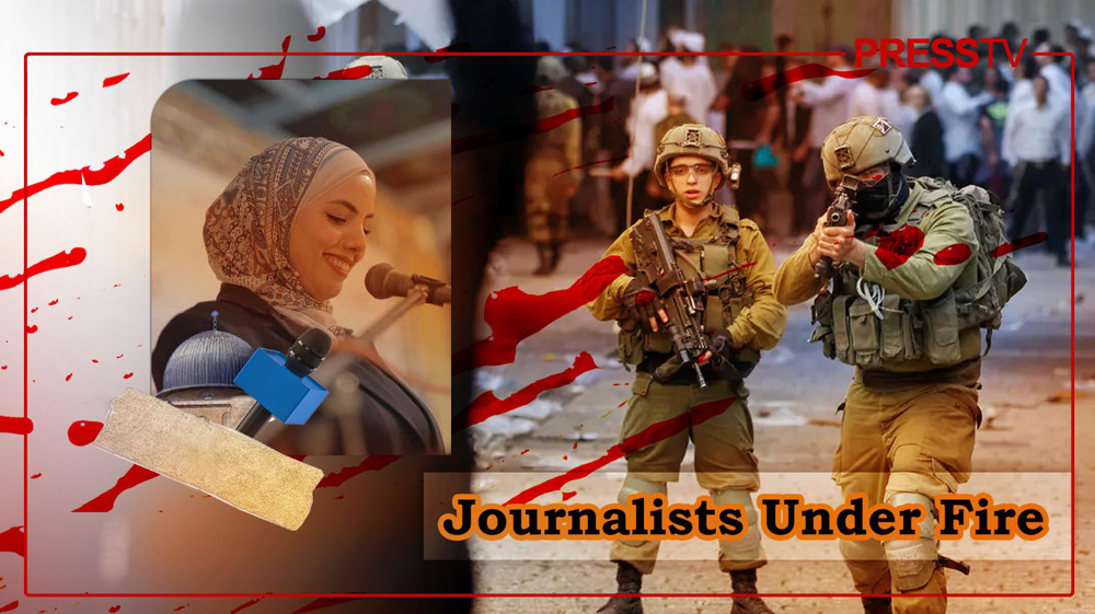 Journalists Under Fire: Ayat Khadoura, Gaza-based broadcaster