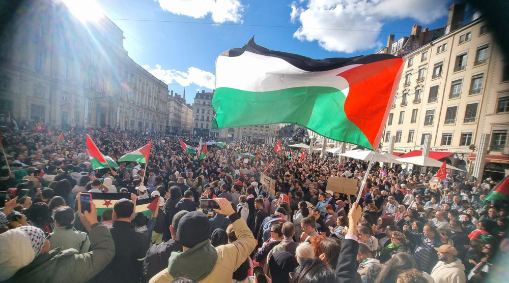 France-GB-USA : la rue se mobilise en faveur des Gazaouïs