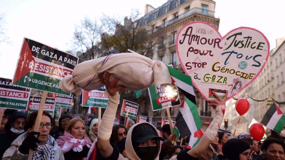 France: nouvelle manifestation pro-palestinienne à Paris