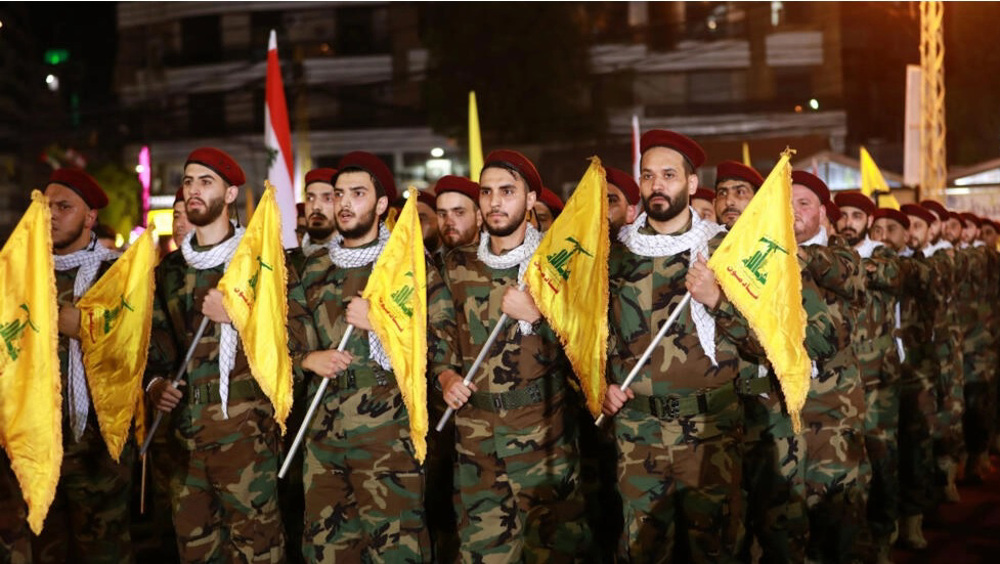 Hezbollah fighters pound Israeli military positions in support of Gaza