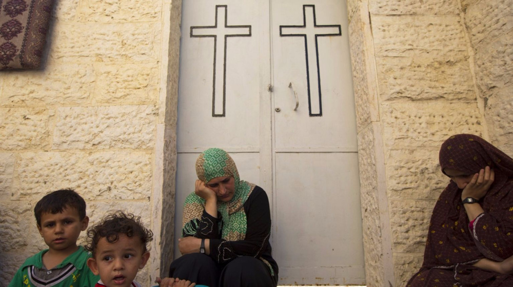 Gaza: un sniper israélien tue une mère et sa fille dans une église