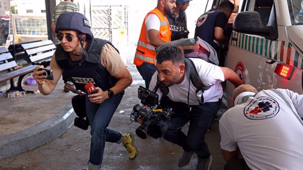 'Israel detained 46 Palestinian journalists since Gaza onslaught started'