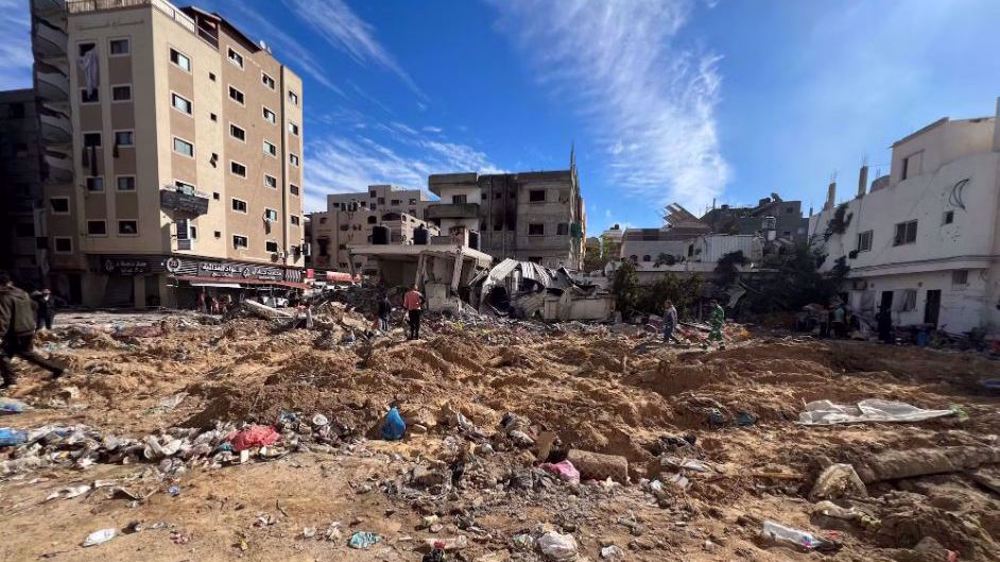 Gaza: Palestiniens enterrés vivants par Israël, l’Iran pour une enquête