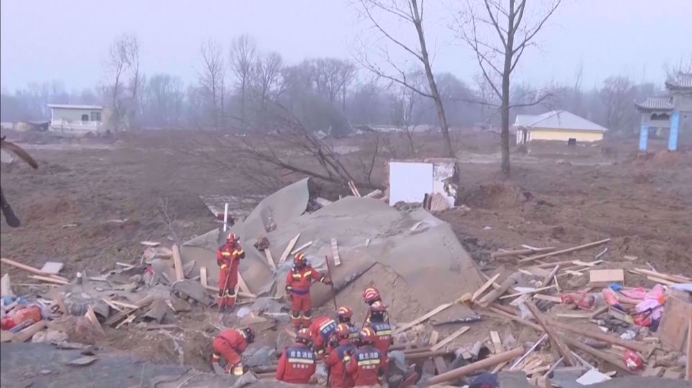 At least 118 dead in northwest China earthquake