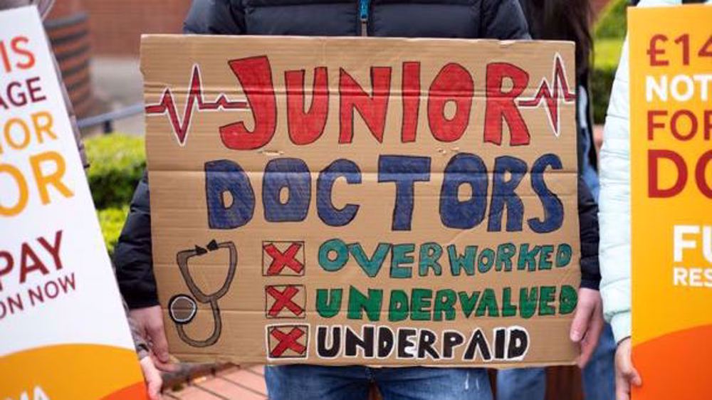 UK health crisis: Welsh junior doctors to go on strike amid ‘grueling conditions’