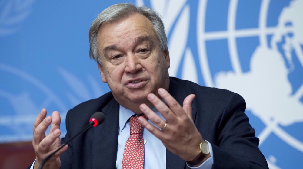 UN chief-Antonio Guterres