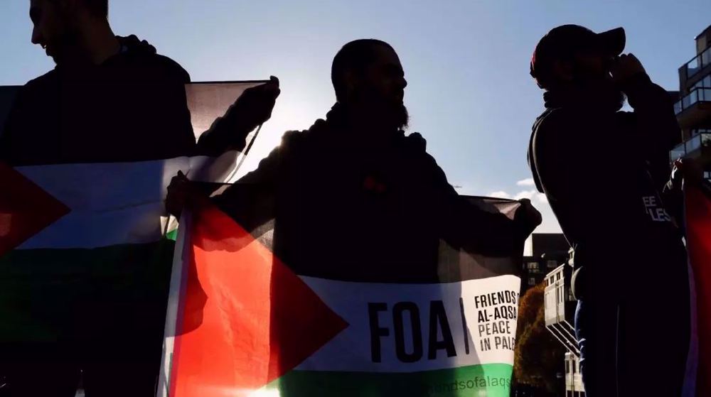 London university students 'targeted' over pro-Palestine rallies