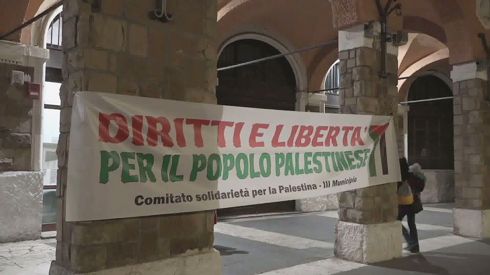 More demonstrations for Palestine held in Italy