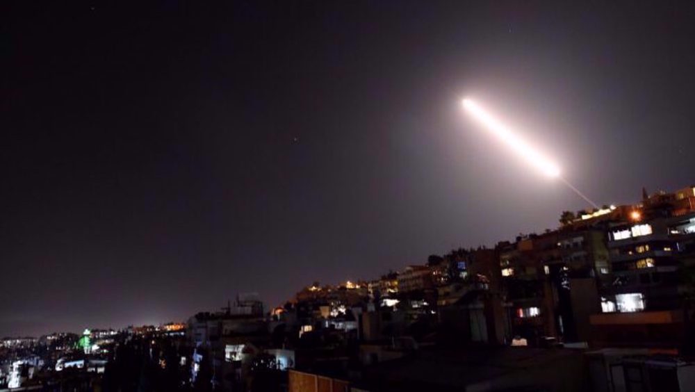 La Syrie affronte l’agression aérienne d’Israël près de Damas