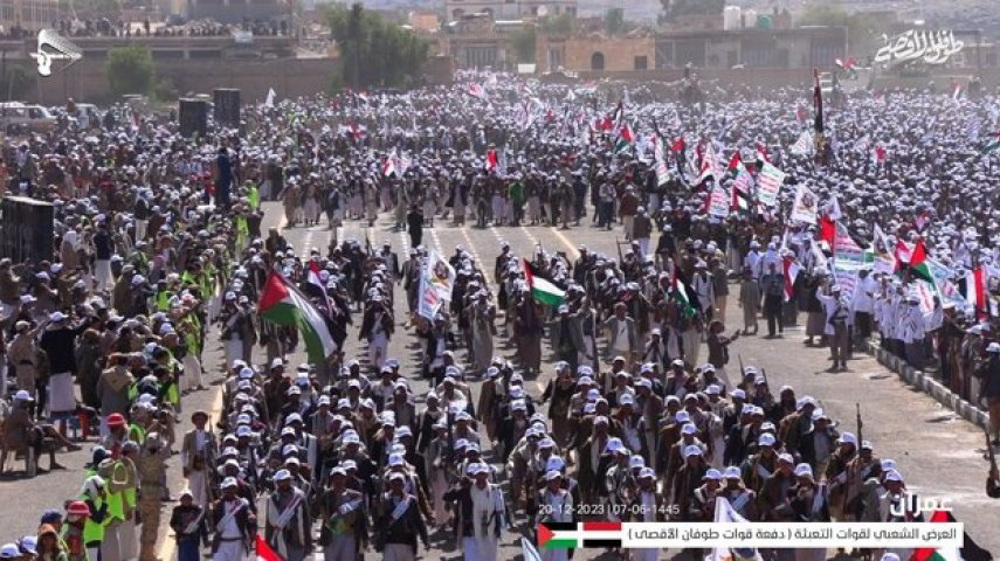Les Yéménites se mobilisent pour aller se battre aux côtés des Palestiniens