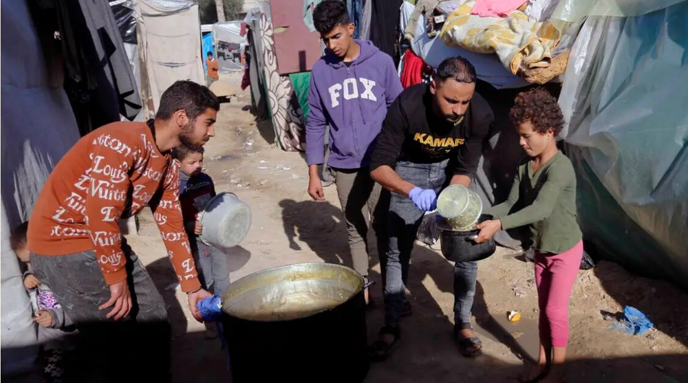 Gaza : 71% de la population souffre de faim aiguë 