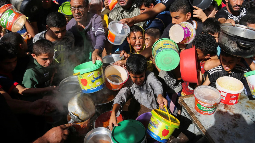 71% of Gazans suffer from extreme hunger as Israel wields ‘weapon of starvation’