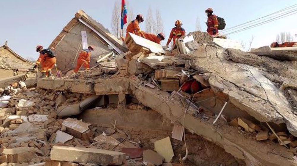 China quake death toll rises to 131 as rescue efforts continue