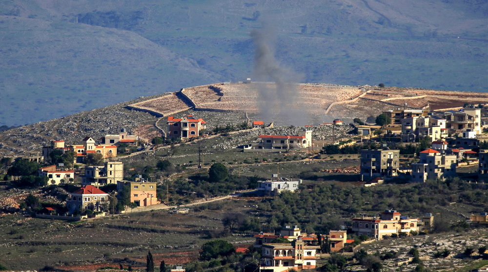 Hezbollah fires several rockets at northern occupied Palestine