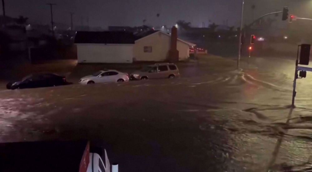 Heavy rain prompts evacuations, road closures in Southern Californias
