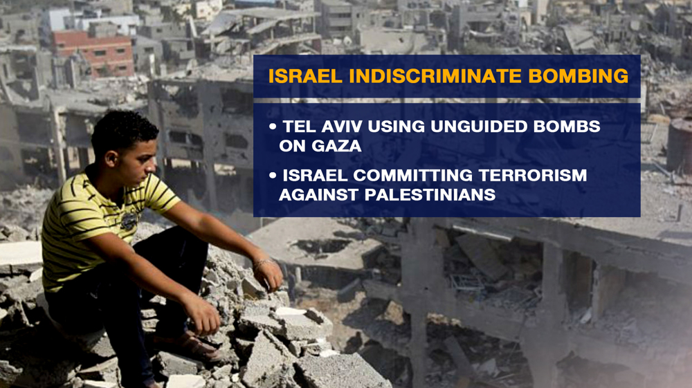 Israel’s indiscriminate bombings in Gaza