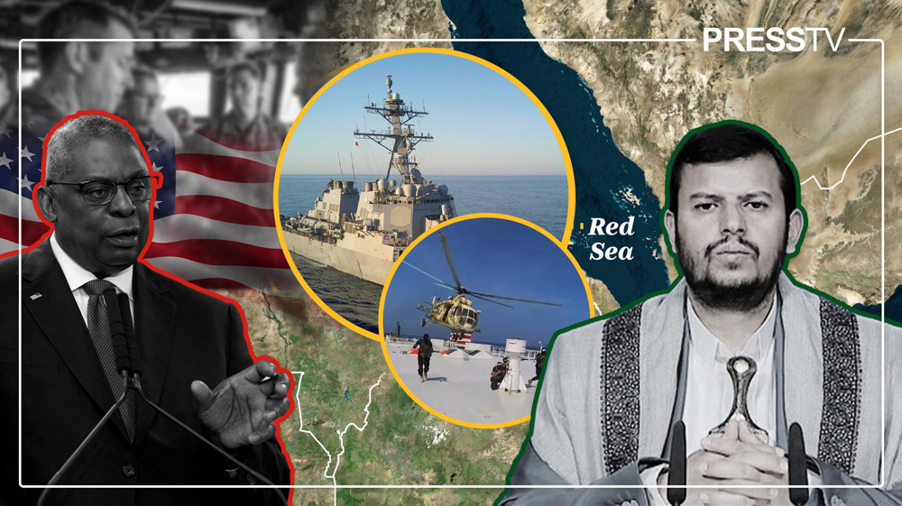 Ansarullah leader sounds death knell for Israeli-US plots as Red Sea boils
