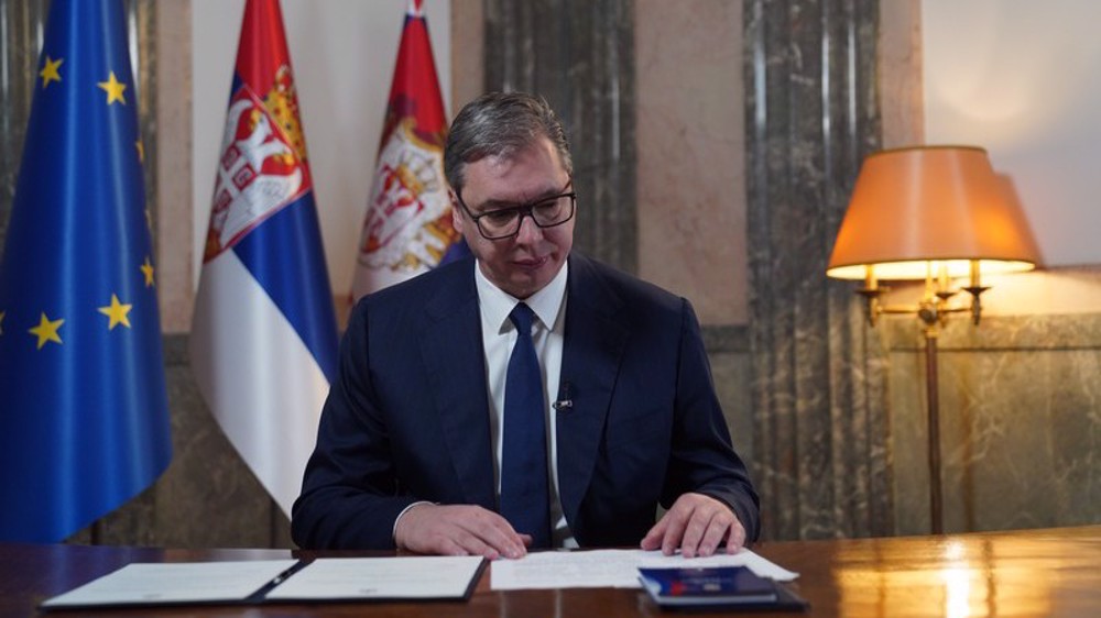 Serbian president: 'An important' country meddling in electoral process 