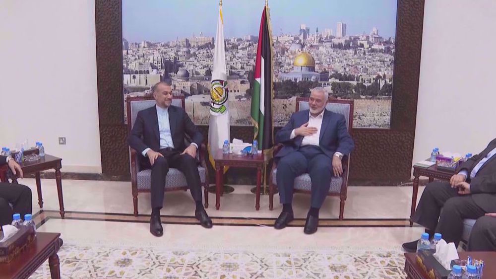 Le ministre iranien des AE rencontre le chef du Hamas à Doha