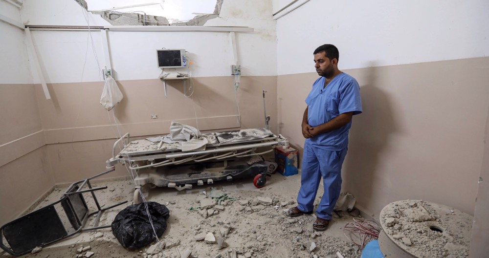Israel’s targeting of Palestinian medical facilities ‘unprecedented’ in history