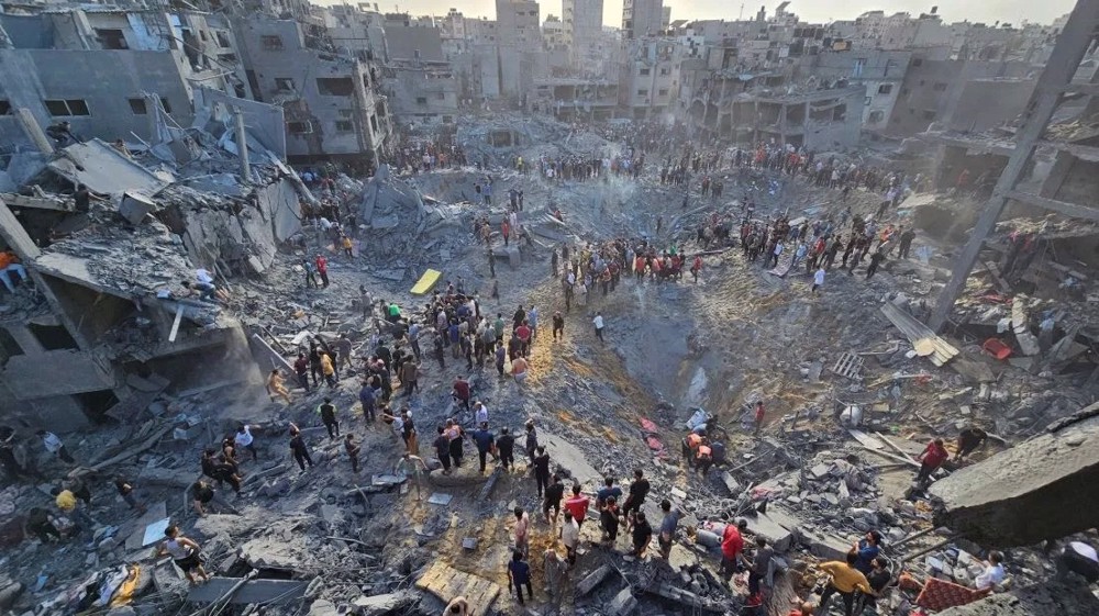 Israël a utilisé l’une de ses bombes les plus destructrices dans le sud de Gaza