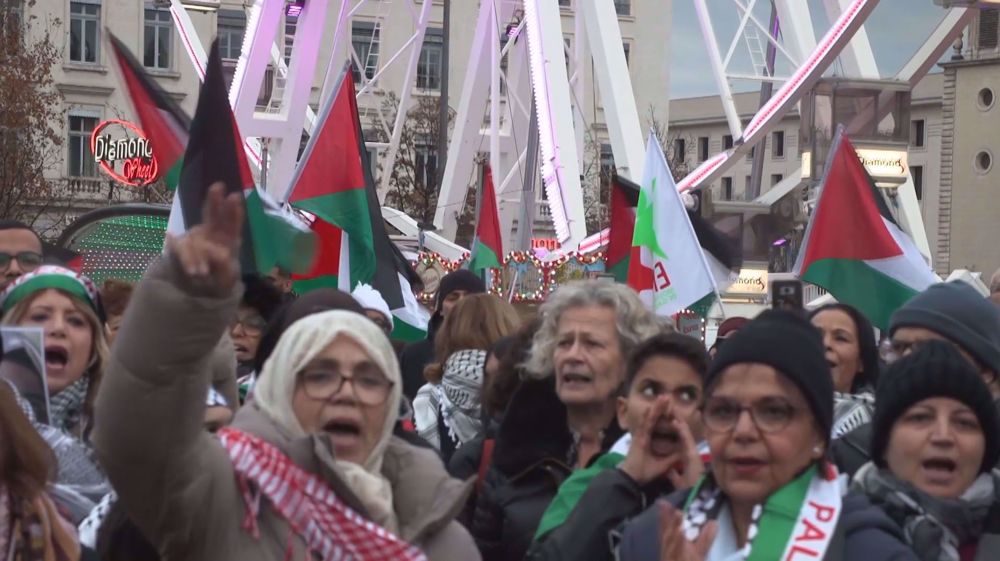 Nothing justifies more than 20,000 dead: Pro-Palestine protesters say in Lyon