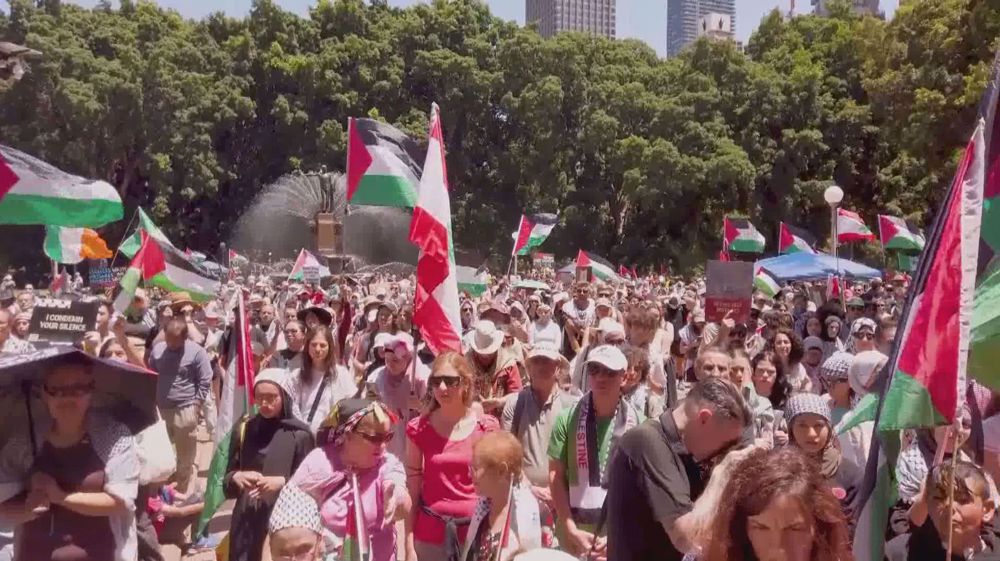 New rally in support of Palestine held in Sydney ahead of Christmas