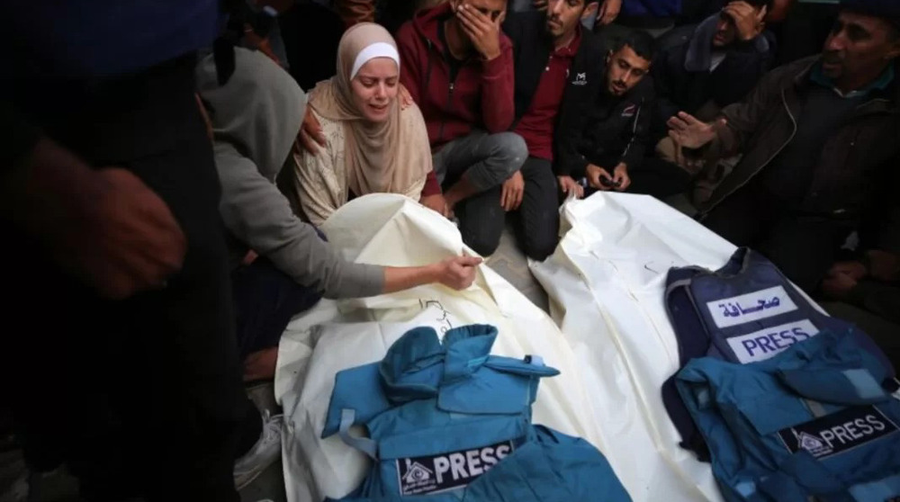 Press group files ICC complaint on Israel’s 'deliberate' killing of journalists in Gaza