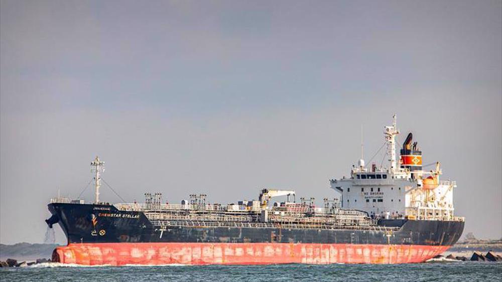 Un navire lié à Israël frappé au large des côtes indiennes