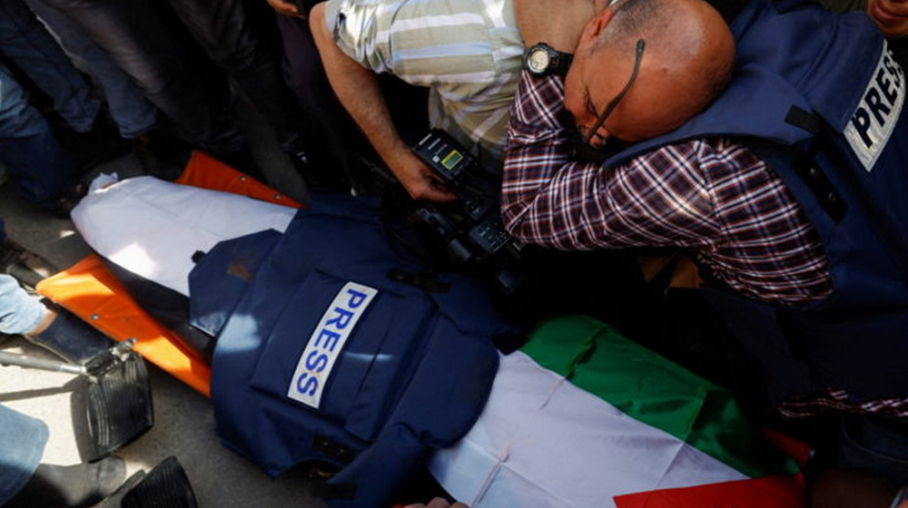 Apartheid Israeli regime turns Gaza into journalists' graveyard 