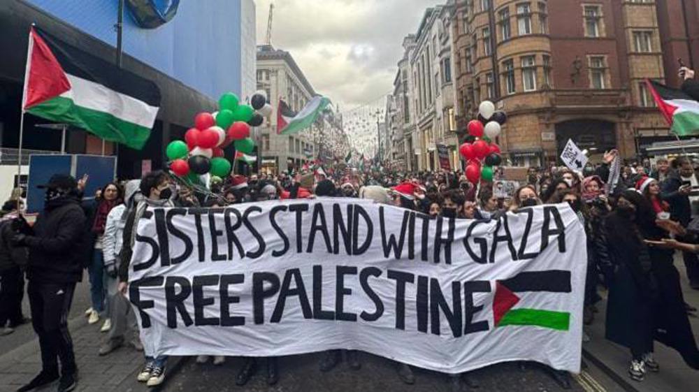 London protest calls for boycott of Israel-linked brands 