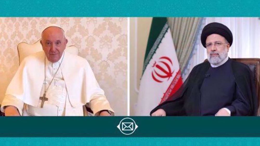 Dans un message au Pape, le président iranien souhaite la fin du massacre à Gaza 