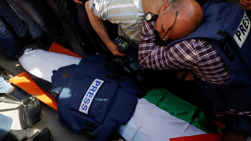 Le régime d’apartheid d’Israël transforme Gaza en cimetière des journalistes