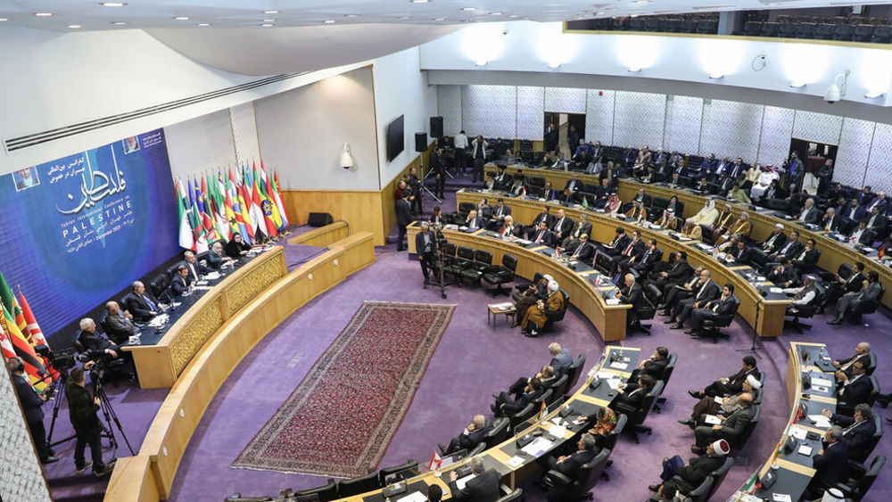 Une conférence internationale à Téhéran favorise la création d’un front uni contre Israël 