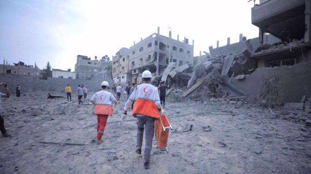 L'armée israélienne a frappé le siège du Croissant-Rouge à Gaza