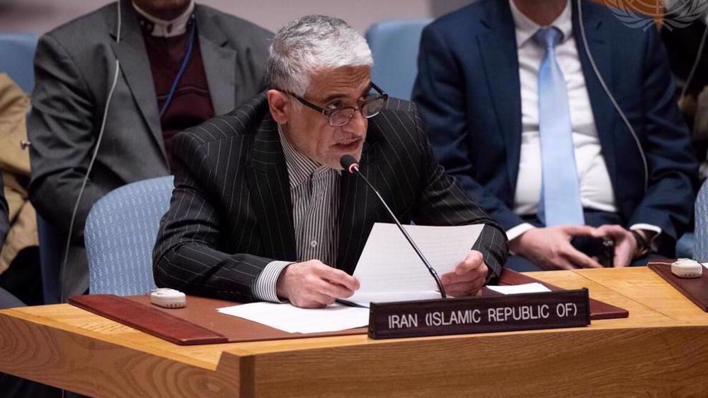 Iran reserves right to respond to Israeli assassination of senior advisor: Envoy