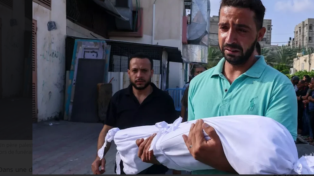 Gaza : Israël vole les organes des corps des martyrs palestiniens