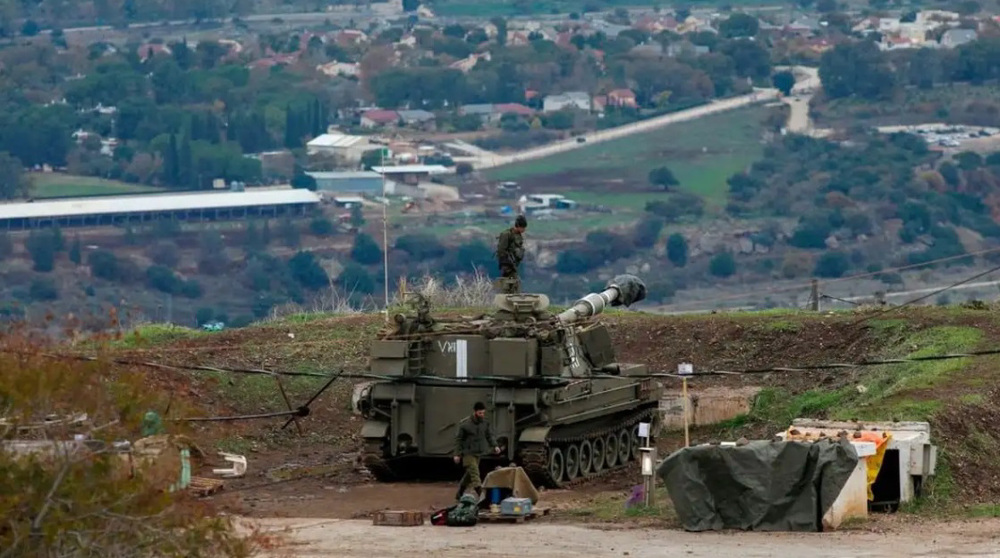 이라크 저항군이 점령된 골란 고원에서 이스라엘의 중요한 목표물을 공격합니다.
