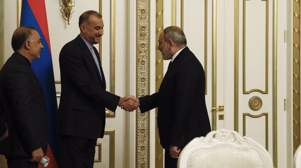 Azerbaijan-Armenia peace will serve interests of all regional countries: Iran foreign minister